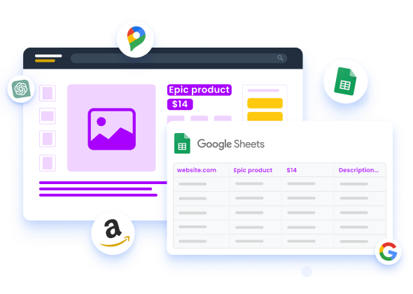 Web scraping + work automation